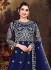 viana vol 5 Designer Heavy Festive Wear Butterfly Net With Embroidery Work Gown With Dupatta Collection(XL(Margin upto 44)